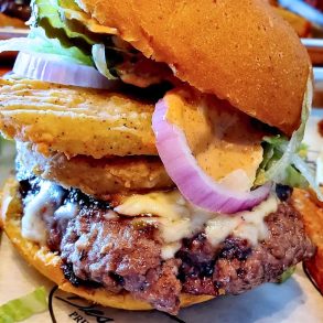 The Soprano at Desi Vega's Prime Burgers and Shakes in Harahan, Louisiana