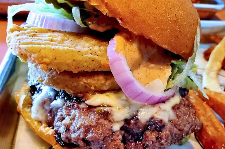 The Soprano at Desi Vega's Prime Burgers and Shakes in Harahan, Louisiana