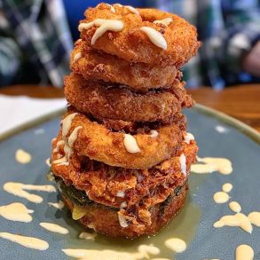 Pulled Pork Stack at Front Porch in Hoover, AL