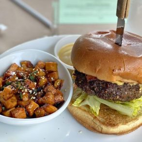 The Burger at Friends Grille and Bar in Valdosta, GA