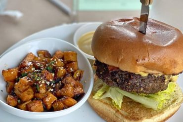 The Burger at Friends Grille and Bar in Valdosta, GA