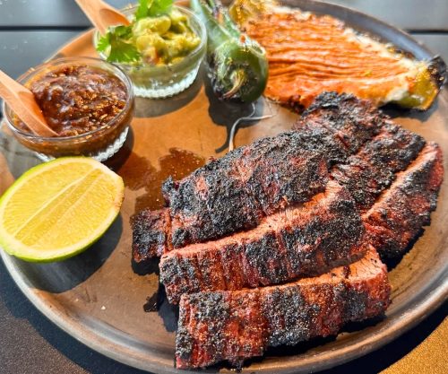 Carne Asada Plate at Amano in Caldwell, Idaho