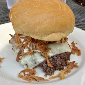 Von Blaze Burger at Von Blaze in Morgantown, WV