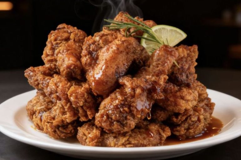 fried chicken at CM Chicken in Cincinnati, OH
