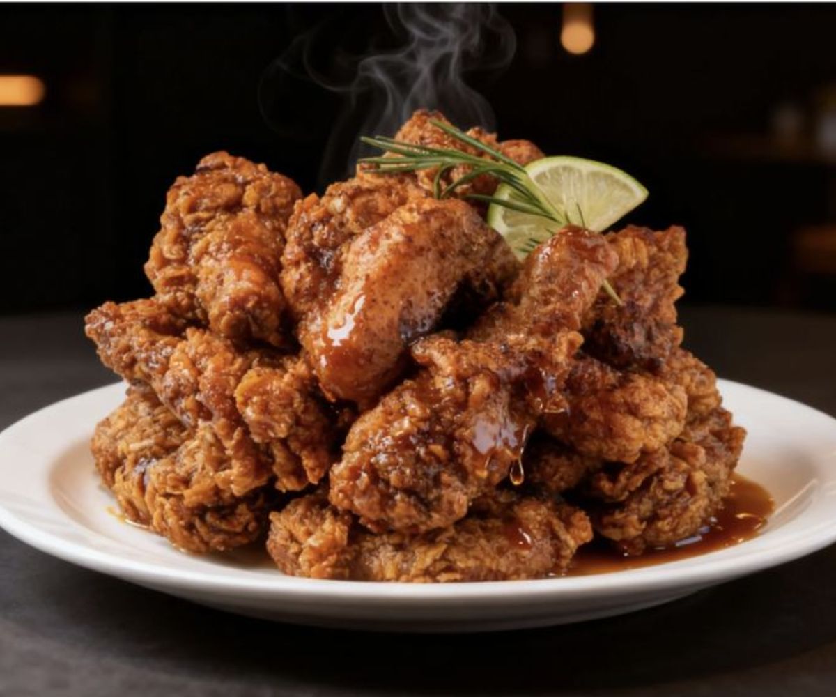 fried chicken at CM Chicken in Cincinnati, OH