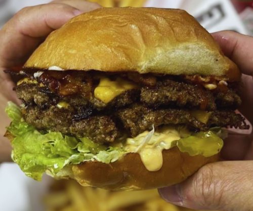 crazy burger at joy love burgers in katy texas