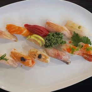sushi at ozen sushi in simi valley, CA