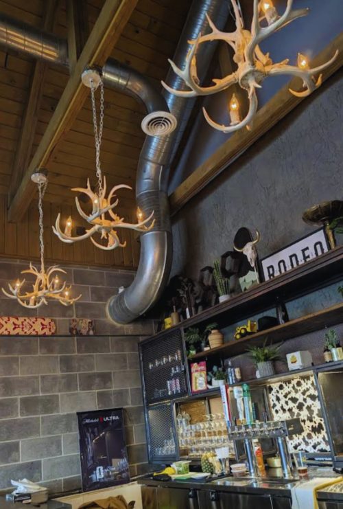 cute interior at the compound in fort wayne indiana