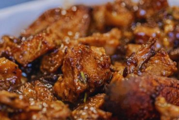Carib Shack - Shack Jerk Pork with Plantains