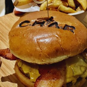 Char - Green Chili Smashburger