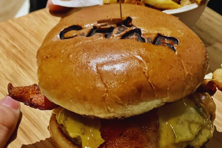 Char - Green Chili Smashburger