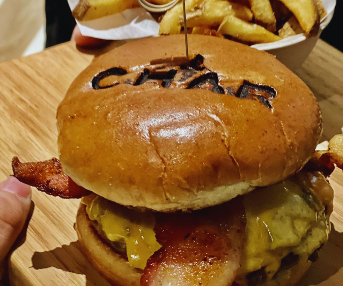 Char - Green Chili Smashburger