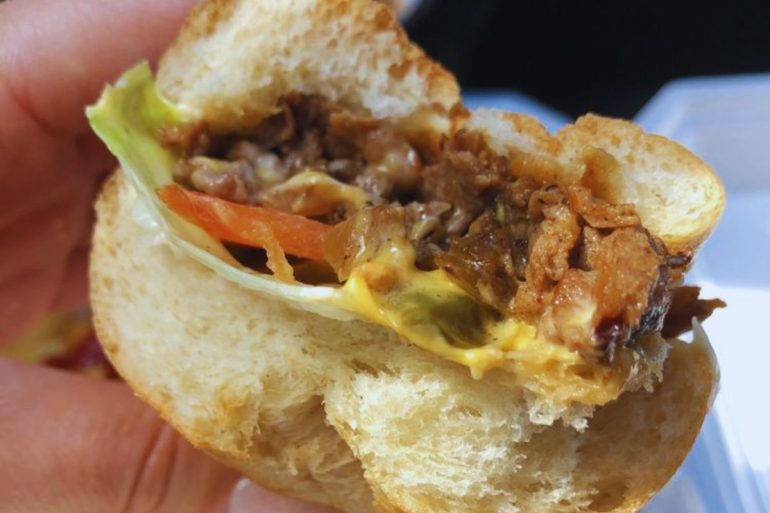 Renee's Sandwich Shop - Philly Sandwich