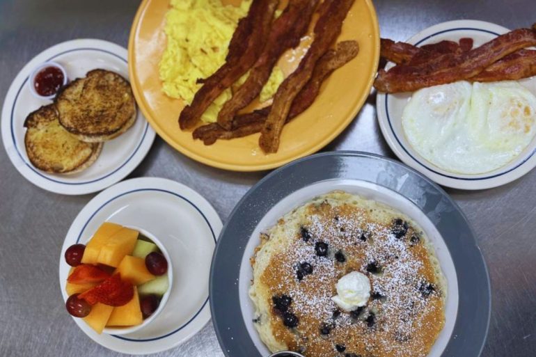 Country Kitchen - Breakfast Plates