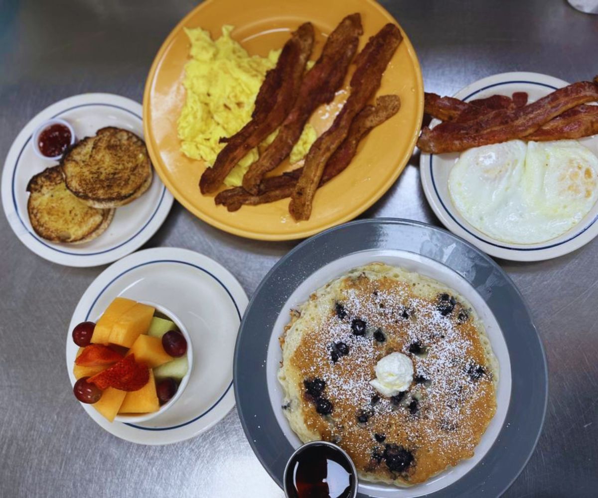 Country Kitchen - Breakfast Plates