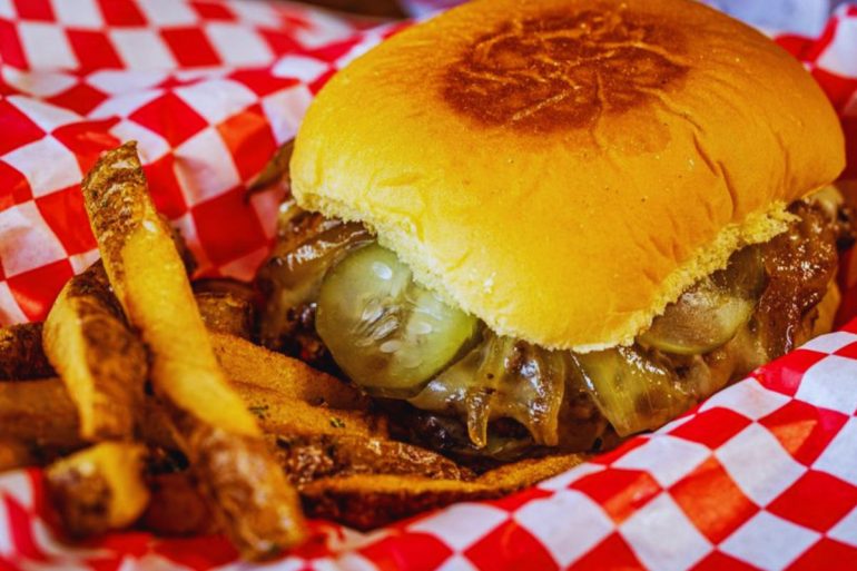 Dirty Shake - Burger & Fries