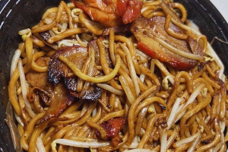 China Boy - Roasted Pork Lo Mein