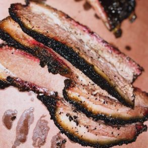 Lewis Barbecue - Brisket and Ribs