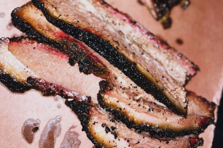 Lewis Barbecue - Brisket and Ribs