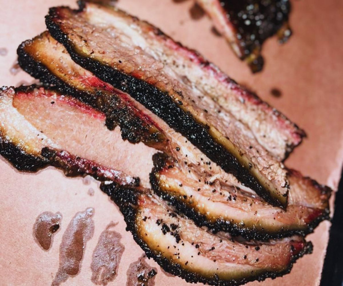 Lewis Barbecue - Brisket and Ribs