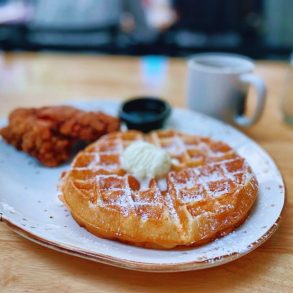 Cracked & Battered - Marina - Chicken & Waffles