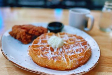 Cracked & Battered - Marina - Chicken & Waffles