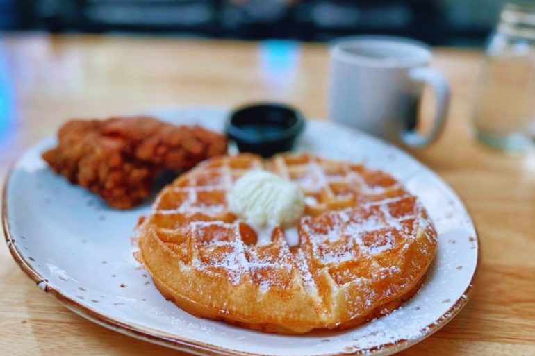 Cracked & Battered - Marina - Chicken & Waffles