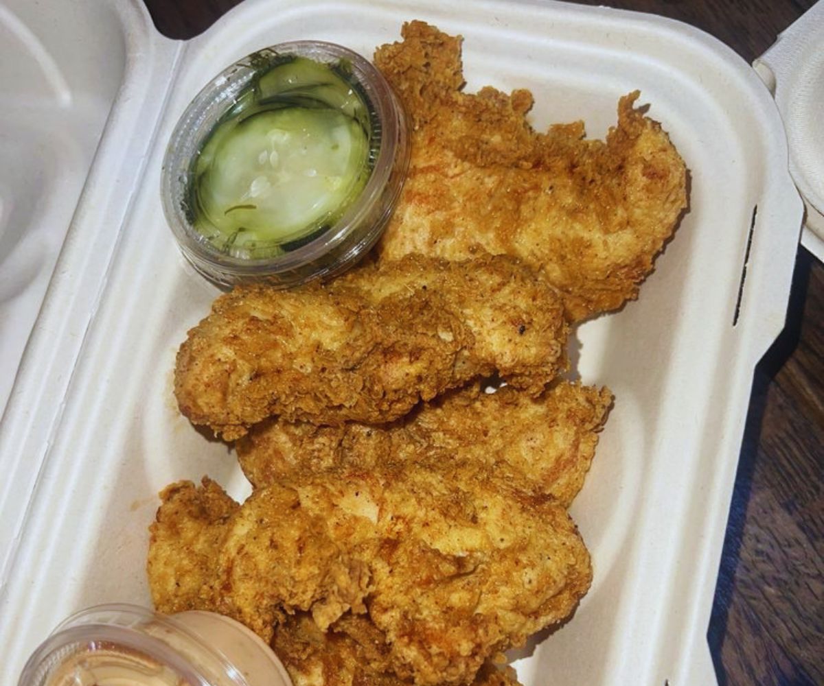 Cluck Chicken - Chicken Tenders