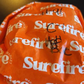 Surefire Market - Wrapped Burger