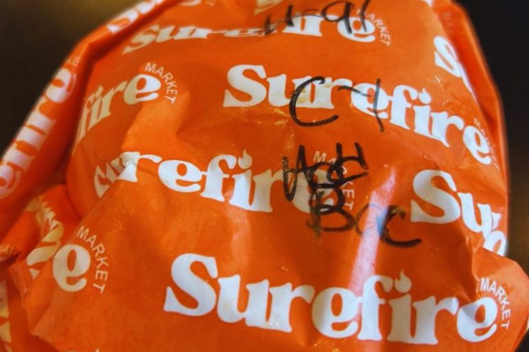 Surefire Market - Wrapped Burger