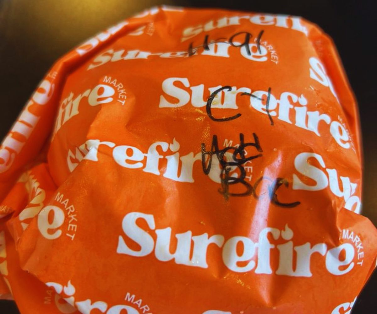 Surefire Market - Wrapped Burger