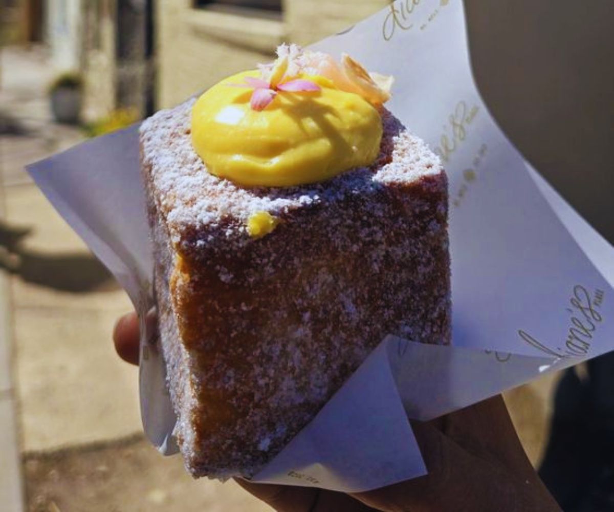 Diane’s Place - Mango Passion Fruit Croissant