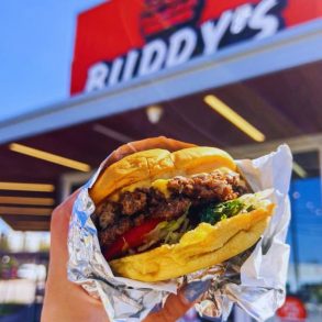Buddy's Burger - Classic with Cheese