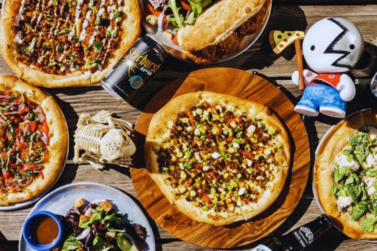 Secret Pizza Society -