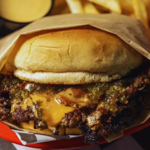Cosmo Burger XR - Double with Cheese & Bacon