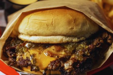 Cosmo Burger XR - Double with Cheese & Bacon