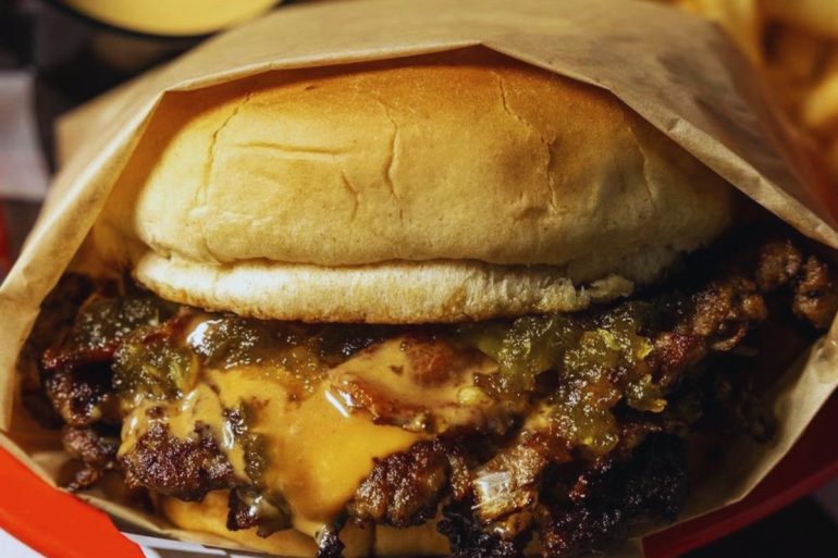 Cosmo Burger XR - Double with Cheese & Bacon