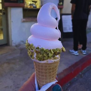 Ceres - Rose Gelato with Pistachio