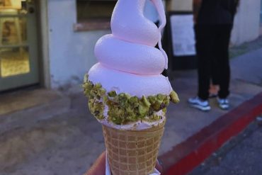 Ceres - Rose Gelato with Pistachio