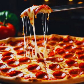 Wowmia Pizza - Pepperoni Cheese Pull