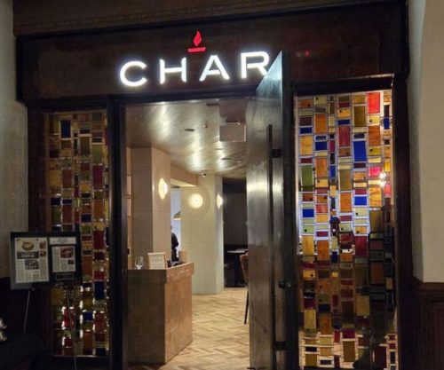 Char - Entrance