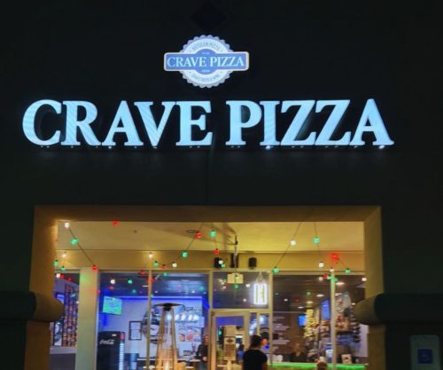 Crave Pizza - Store Front