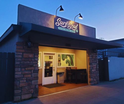 Surf & Soul Spot - Store Entrance