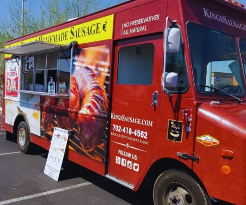 King's Sausage - Food Truck