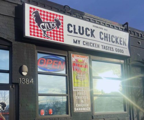 Cluck Chicken - Storefront