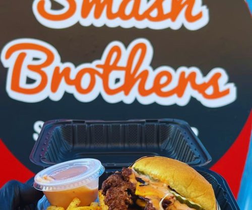 Smash Brothers - Burger & Mural