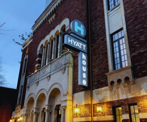 Historic Star Lounge - Hyatt Exterior