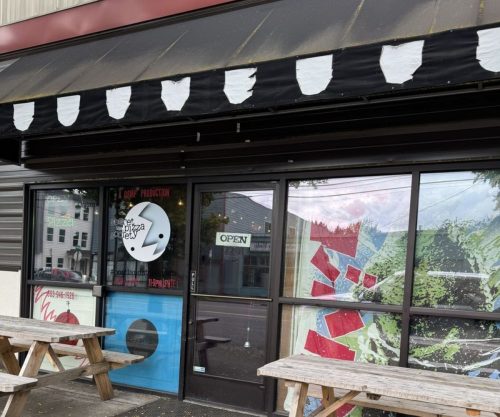 Secret Pizza Society - Store Front
