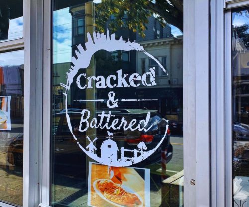 Cracked & Battered - Marina - Store Entrance