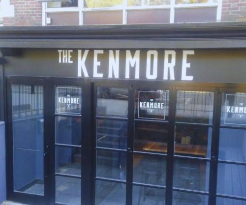 The Kenmore - Storefront